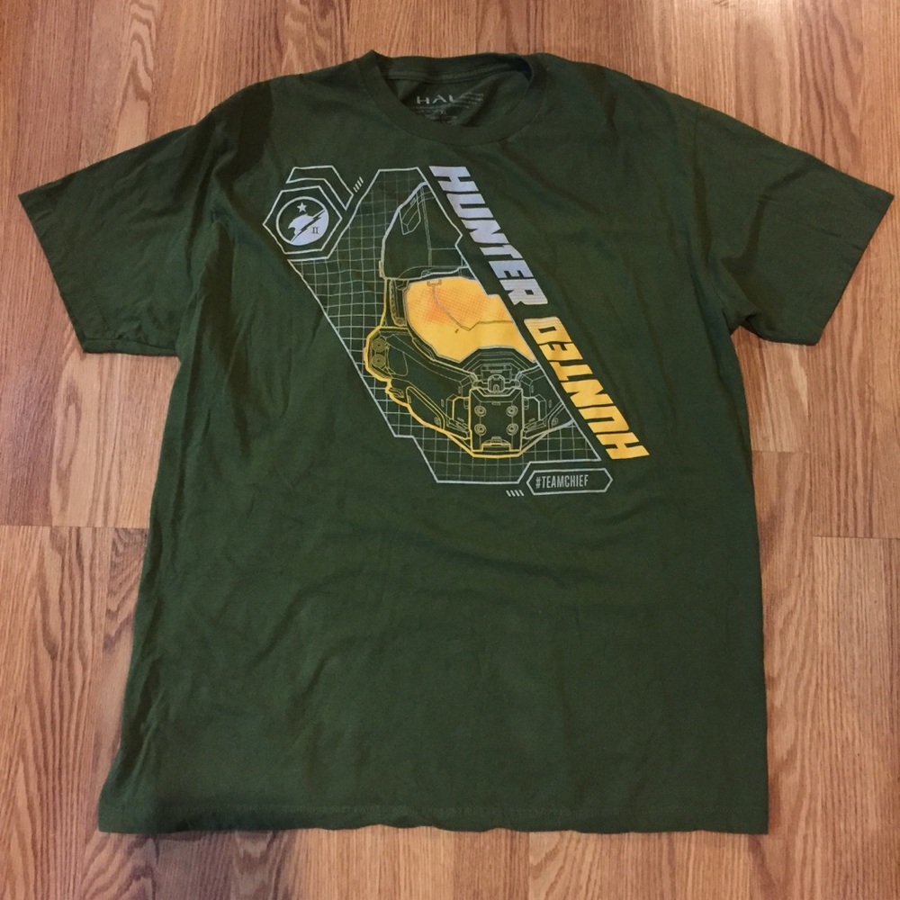 Halo Master Chief Helmet Shirt size XL Extra Large
